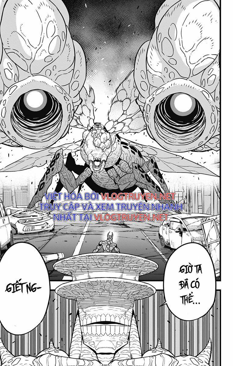 hôm nay - tôi hóa kaiju chapter 46 11