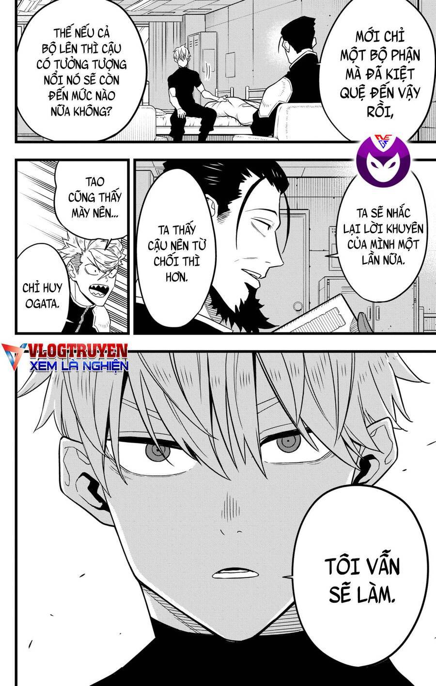 hôm nay - tôi hóa kaiju chapter 59 20