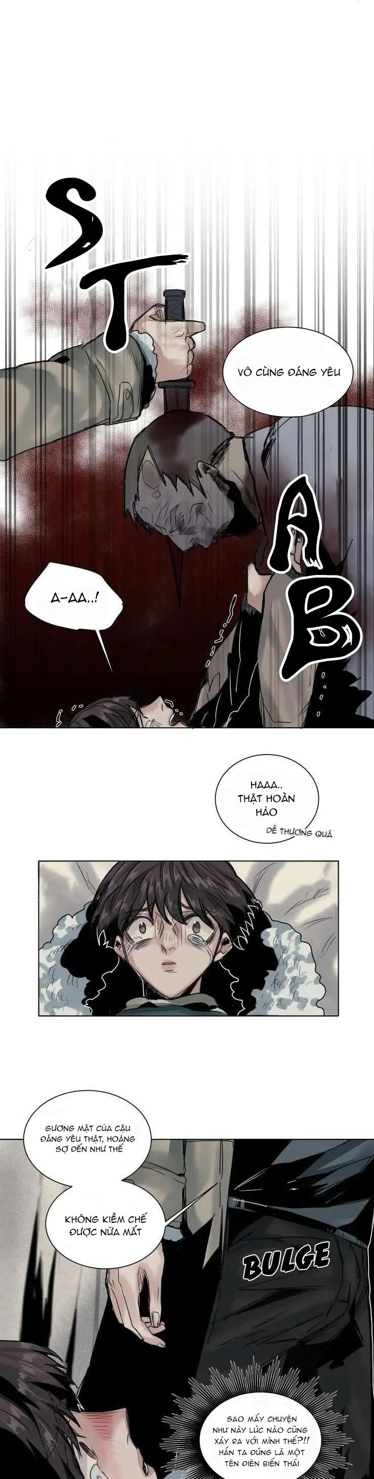 ánh nhìn của qụa chết chapter 27 8