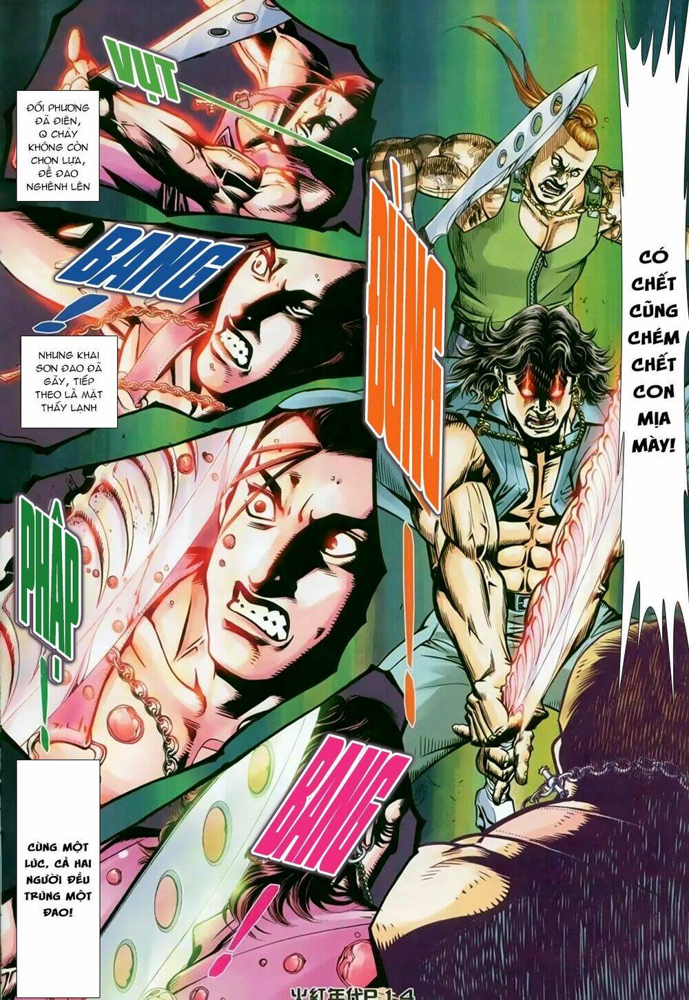 hỏa hồng niên đại hắc cốt đường chapter 140 9