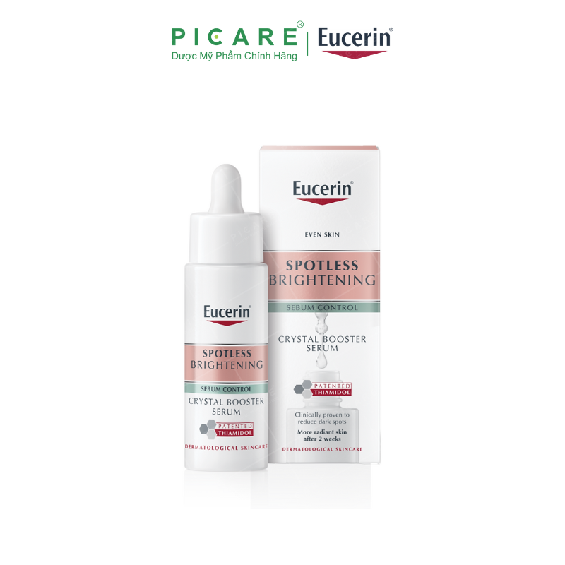 Tinh Chất Giảm Thâm Nám Chuyên Biệt Cho Da Nhờn &Amp; Hỗn Hợp Eucerin Spotless Britening Crystal Booster Serum 30Ml