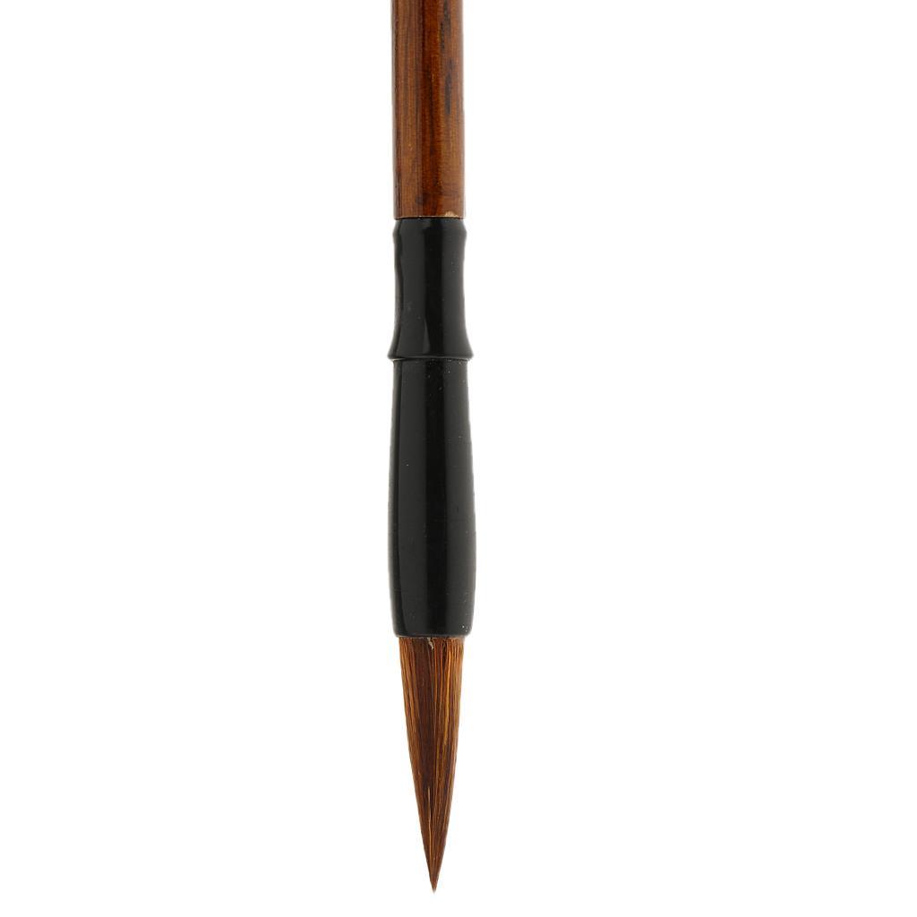 4-15pack 3 x Chinese Calligraphy Brushes Wolf Hair Brushes Drawing Brushes L/M/S