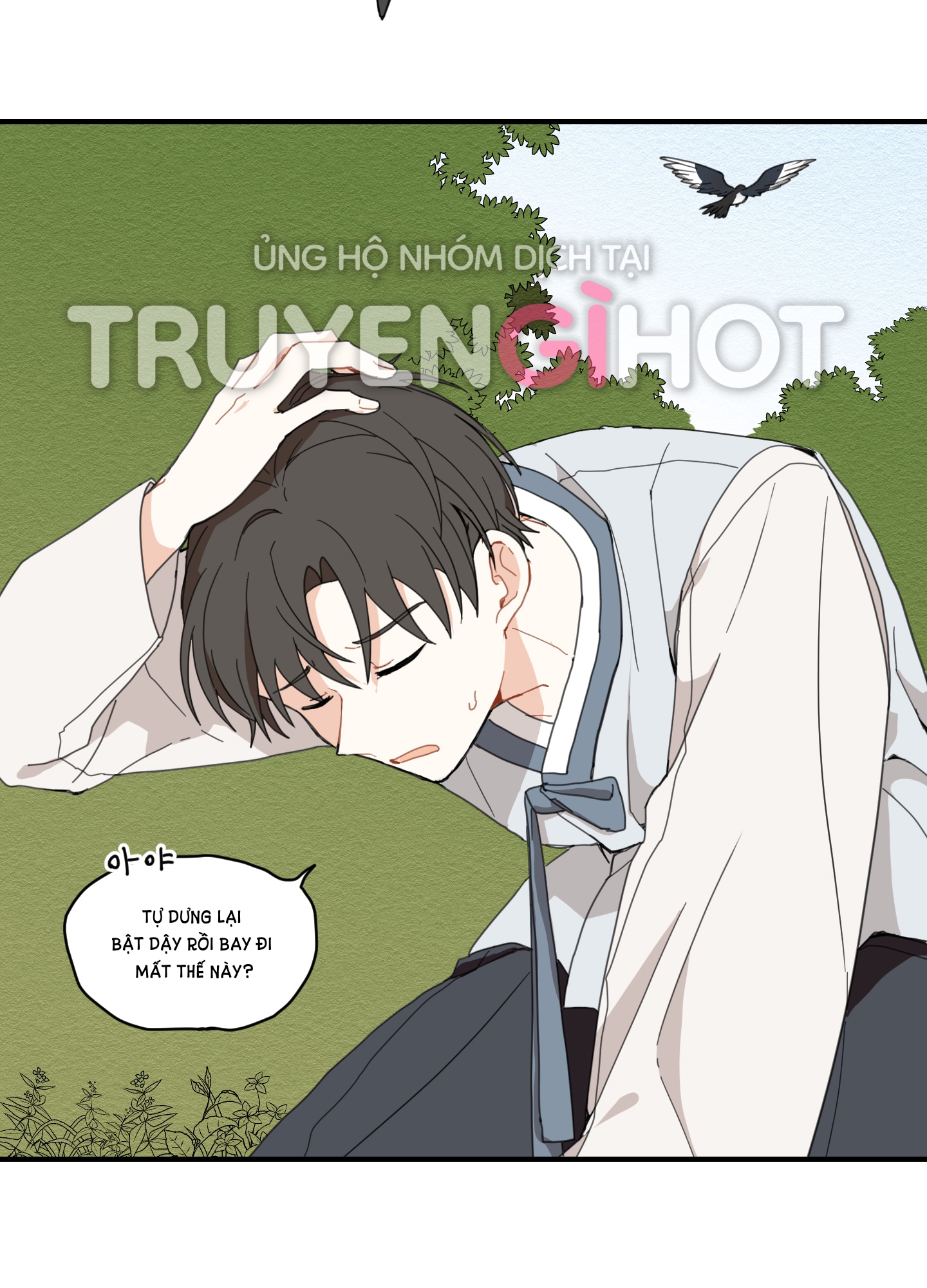 [18+] con đường hoa chuông vàng - liên kiều rơi chốn này chapter 1.1 26