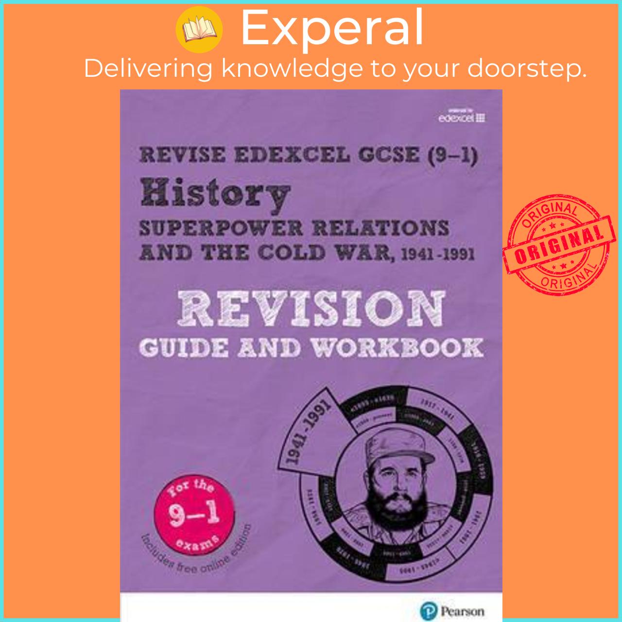 Sách - Pearson Edexcel GCSE (9-1) History Superpower relations and the Cold War,  by Brian Dowse (UK edition, paperback)