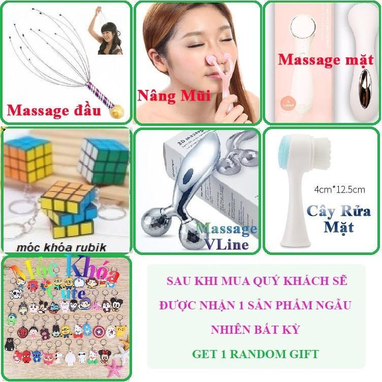 Máy Massage Châm Cứu 12 Kiểu Không Dây Pin Sạc (Tặng Kèm 1 SP Ngẫu Nhiên Như Hình) (Hàng Chính Hãng) MASA1015