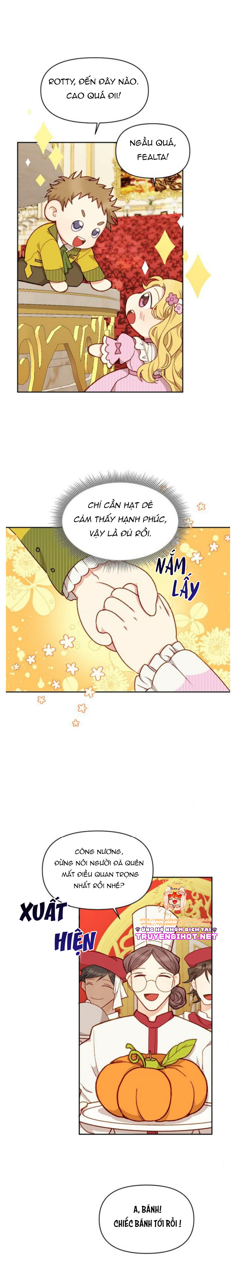 nữ chính muốn tôi trở thành mẹ kế chapter 25 10