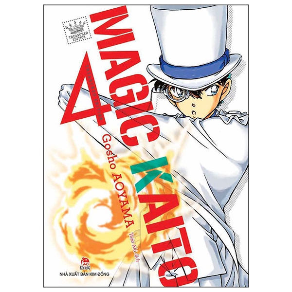 Truyện tranh - Trọn Bộ 5 Tập Magic Kaito - Kim Đồng
