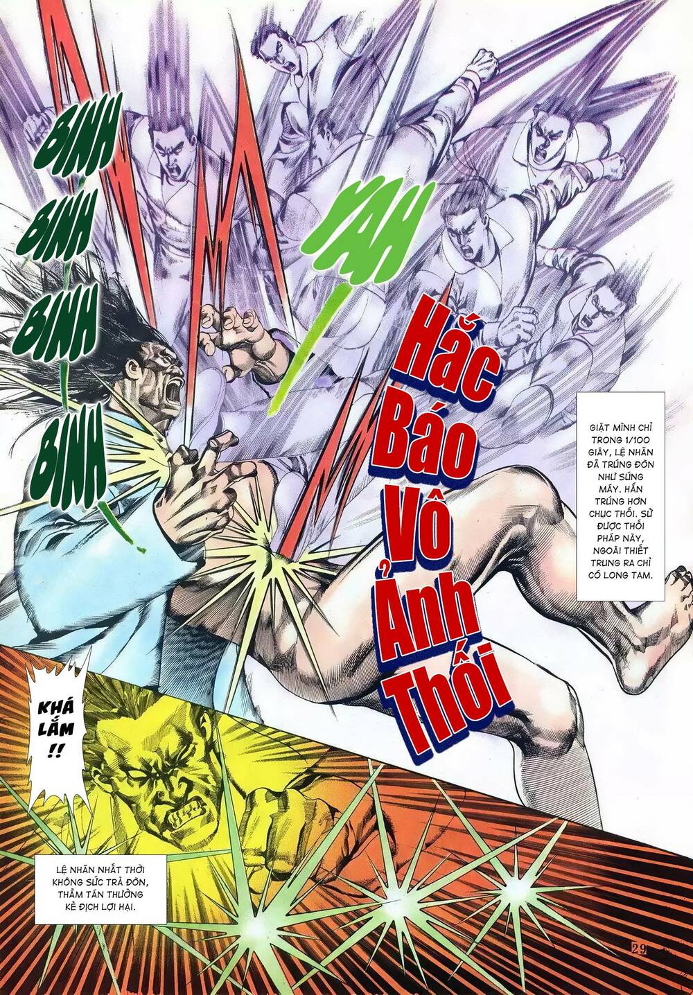 hắc báo liệt truyện chapter 49 14