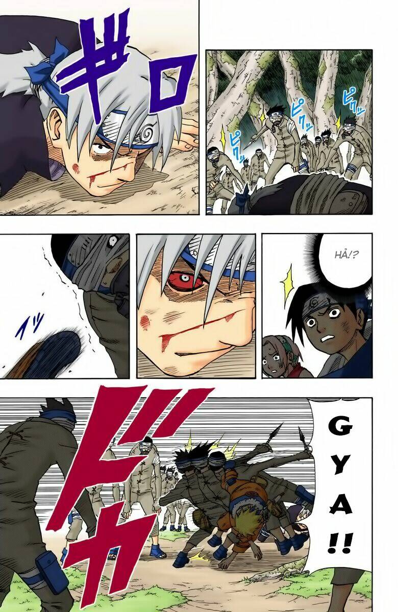 cửu vĩ hồ ly màu chapter 63 11