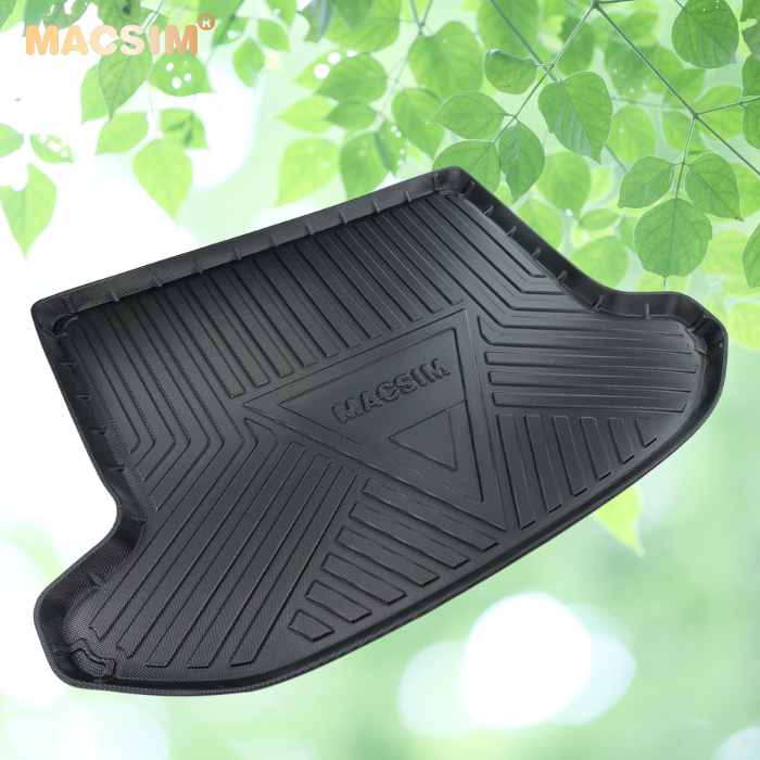 Cốp huyndai creta 2022 qd nhãn hiệu Macsim - Nhãn hiệu Macsim chất liệu TPV cao cấp màu đen
