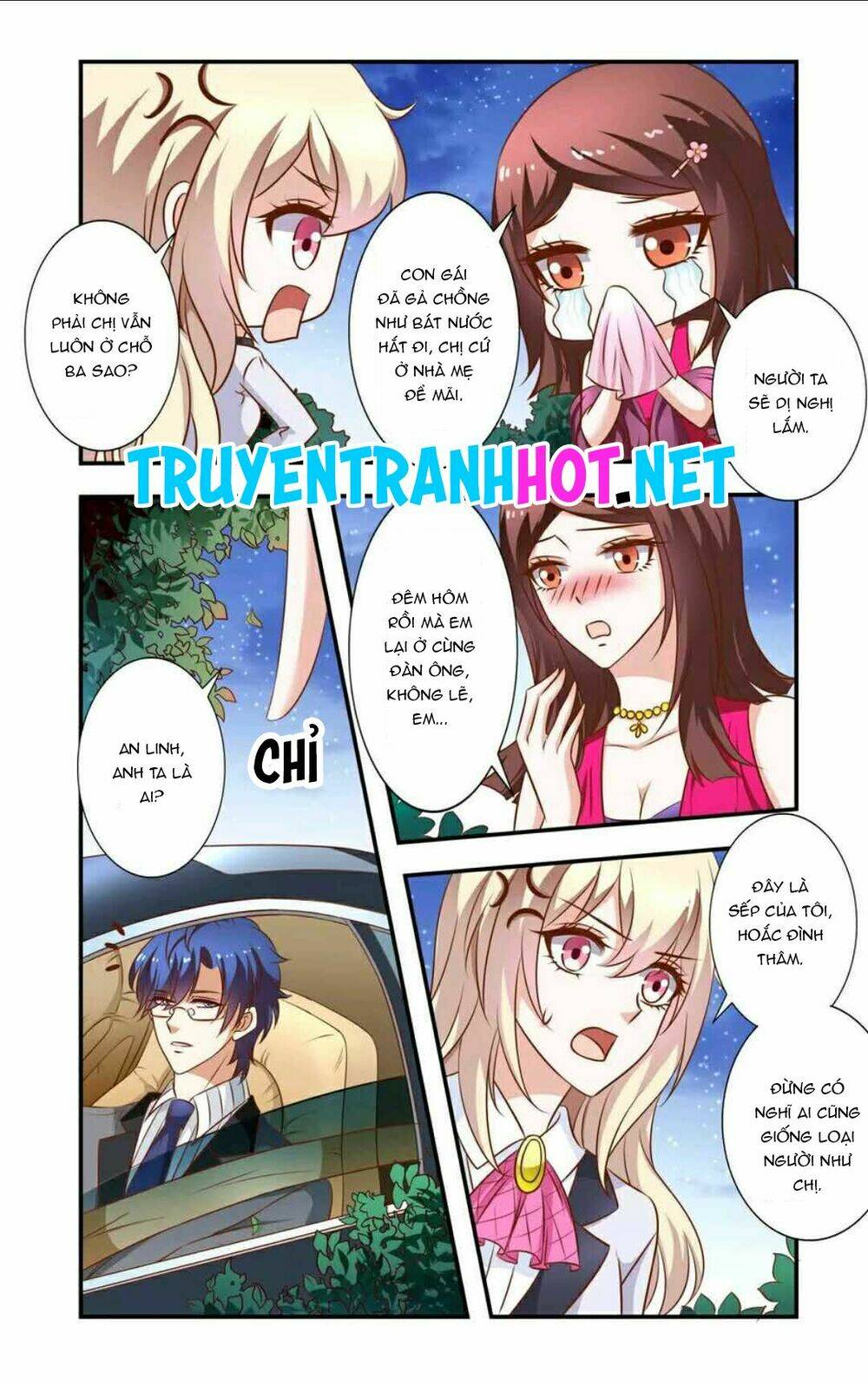 nhất chỉ sủng hôn chapter 30 4