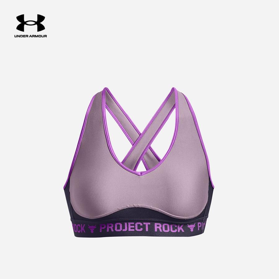 Áo bra thể thao nữ Under Armour Pjt Rck Crsbck Dsrpt Bra - 1373596-554