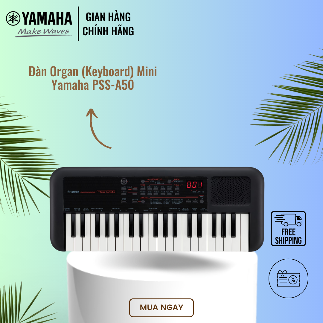 Đàn Organ Điện Tử Mini Yamaha PSS-A50