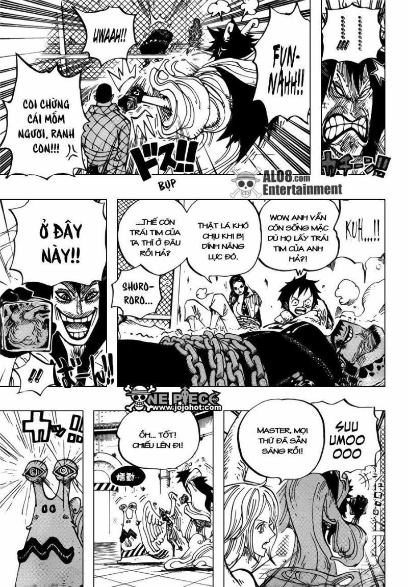 đảo hải tặc - one piece chapter 675 11