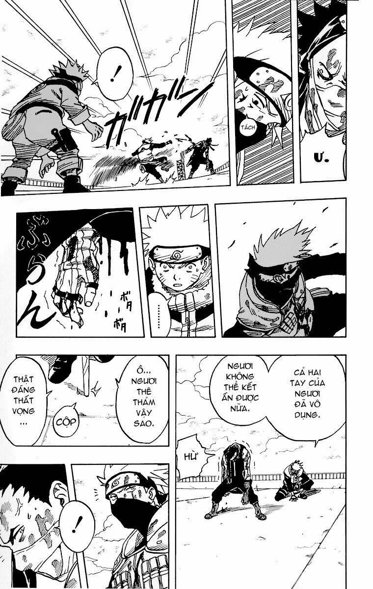 naruto - cửu vĩ hồ ly chapter 32 5