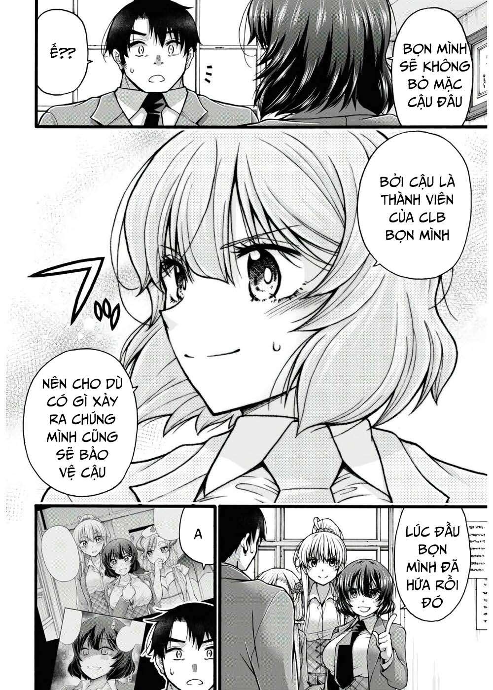 đừng biến dạng mà, ogata-kun!! chapter 5 24