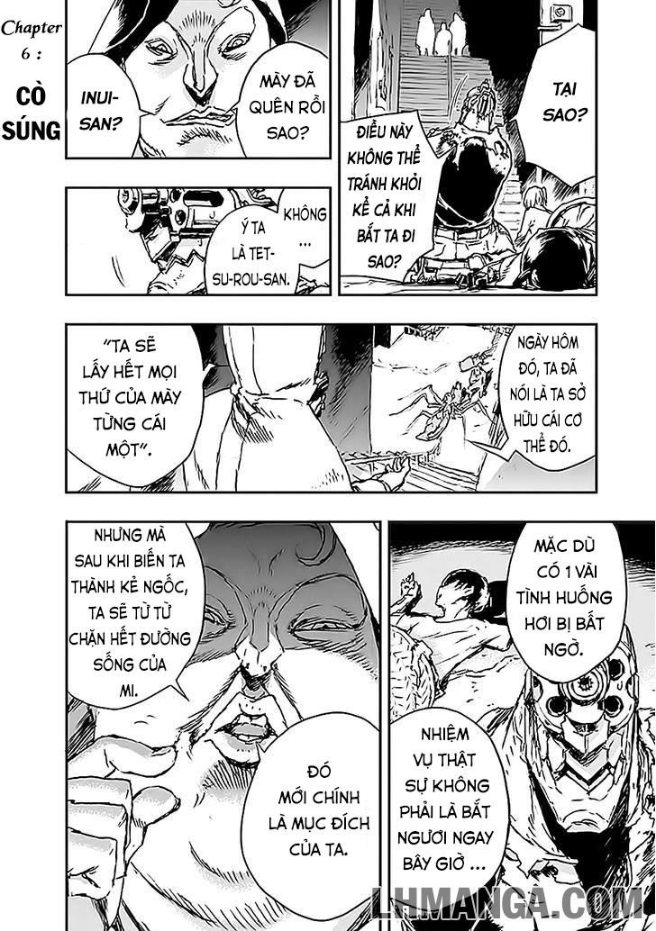 no guns life chapter 6 3