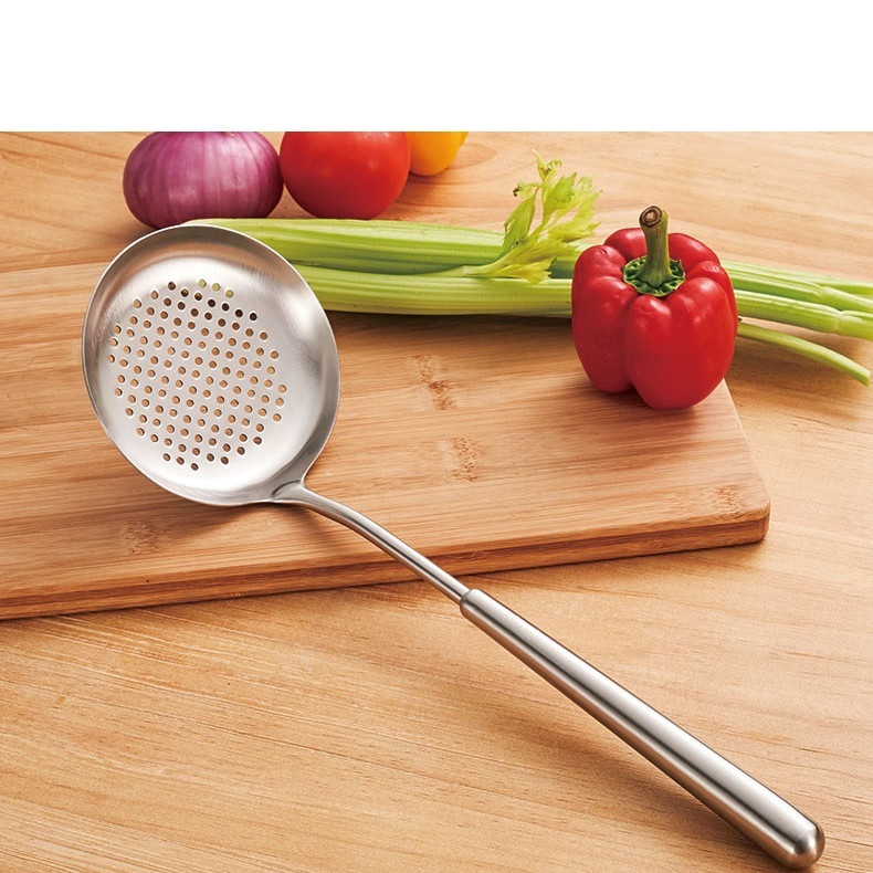 Vá lổ cán bầu inox 304 - 37x12cm