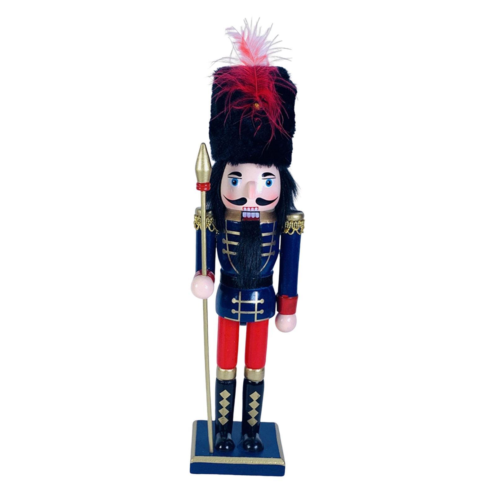 Nutcracker Figurine Green