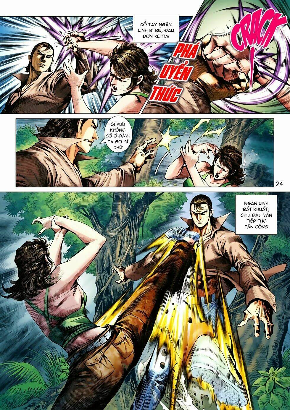 tân tác long hổ môn chapter 521 24