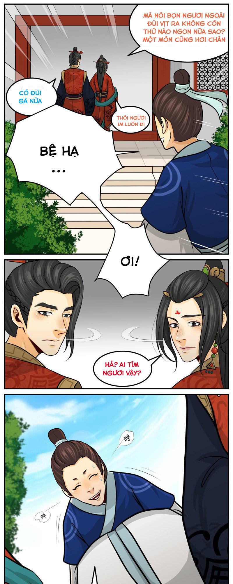 hoàng thượng đoạn tụ! đừng chạm vào ta chapter 116 5