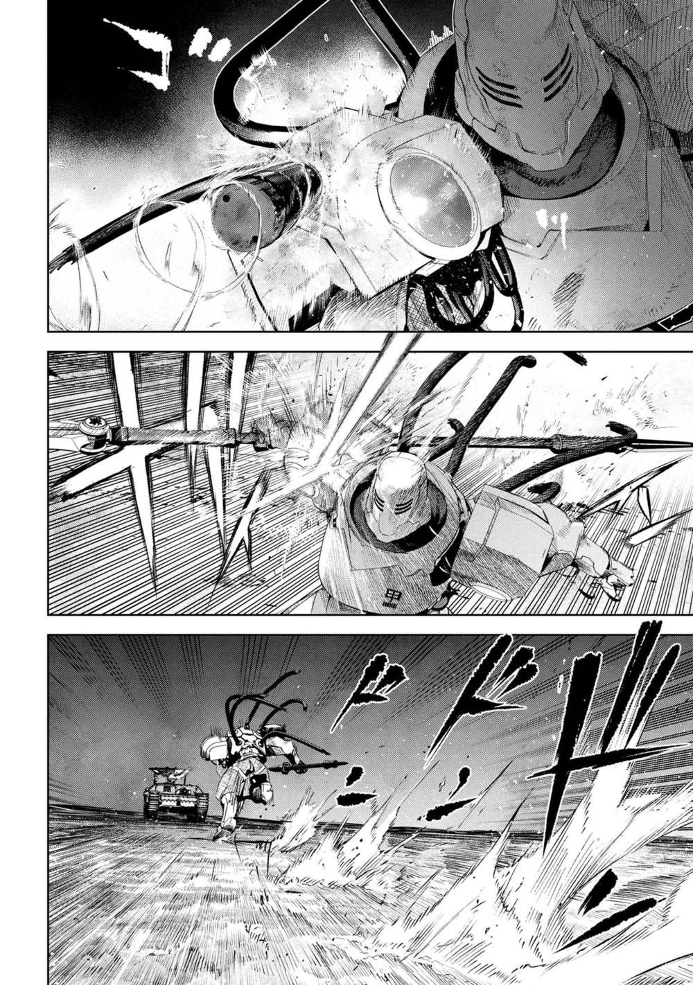 Fate/Type Redline - Truyền Kỳ Về Chén Thánh Đế Đô chapter 16.5 2