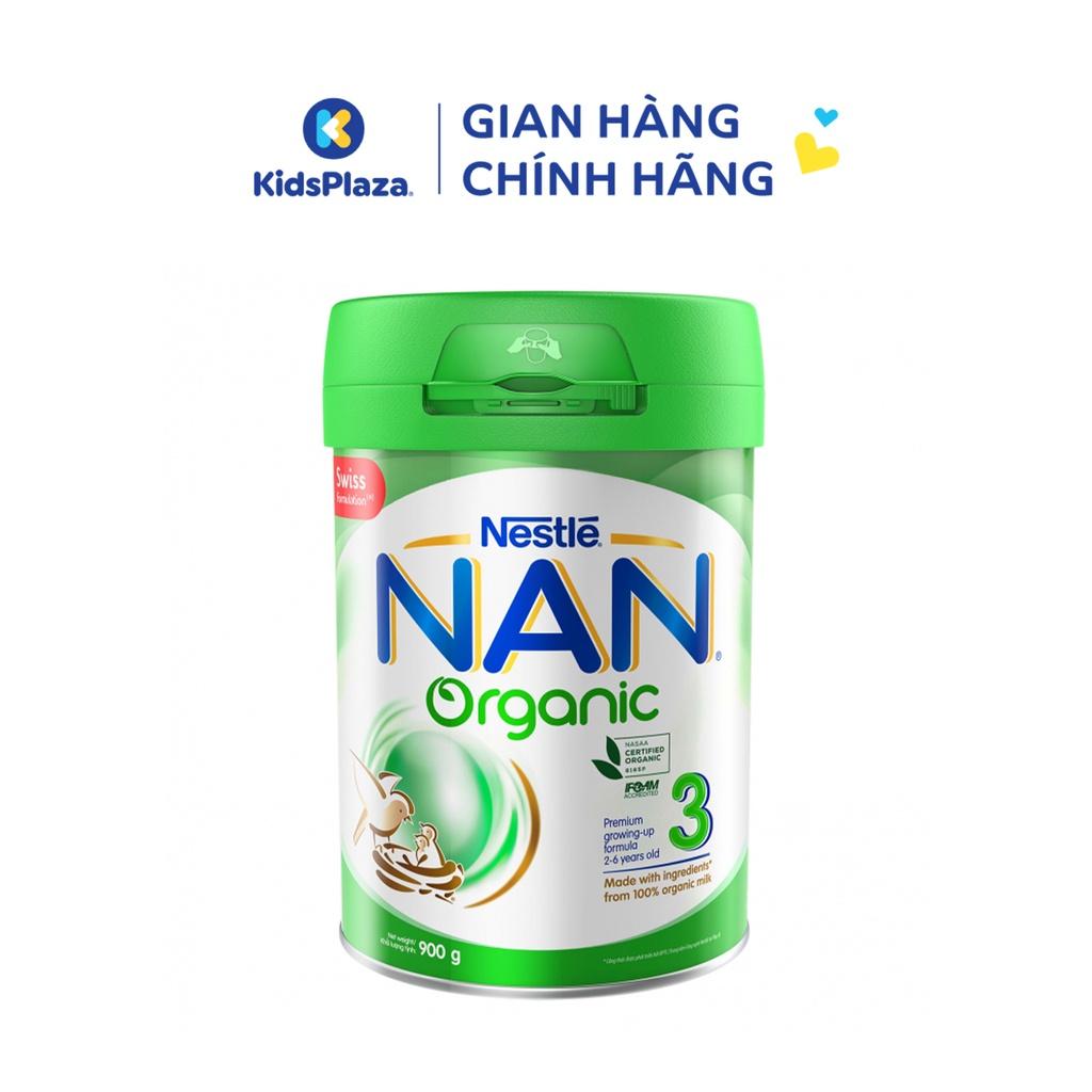 Sữa bột Nan Organic số 3 900gr cho bé từ 2-6 tuổi