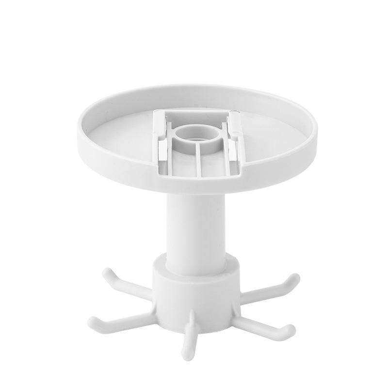 Móc treo đồ 6 móc xoay 360 độ gắn tường tiện dụng cho nhà bếp