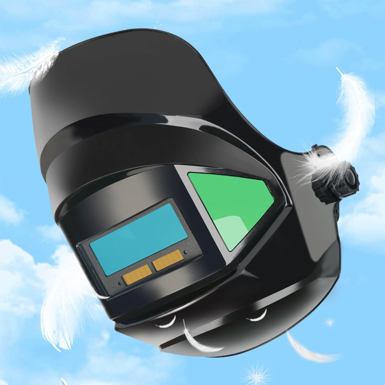 Welding Cap Welder Glasses PC Lens Welder Face Protector for