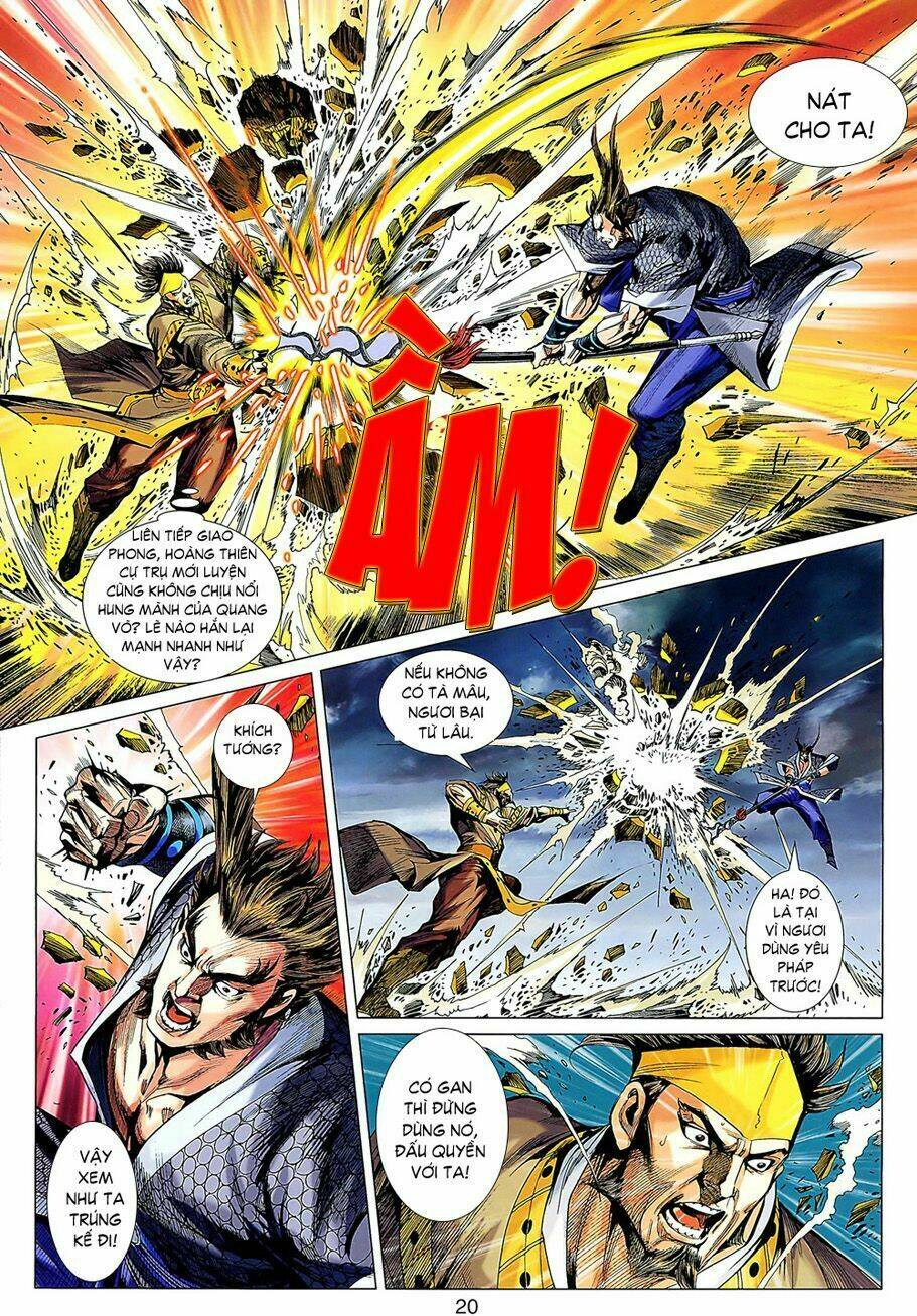 thiên tử truyền kỳ 7 - tam quốc kiêu hoàng chapter 10 20