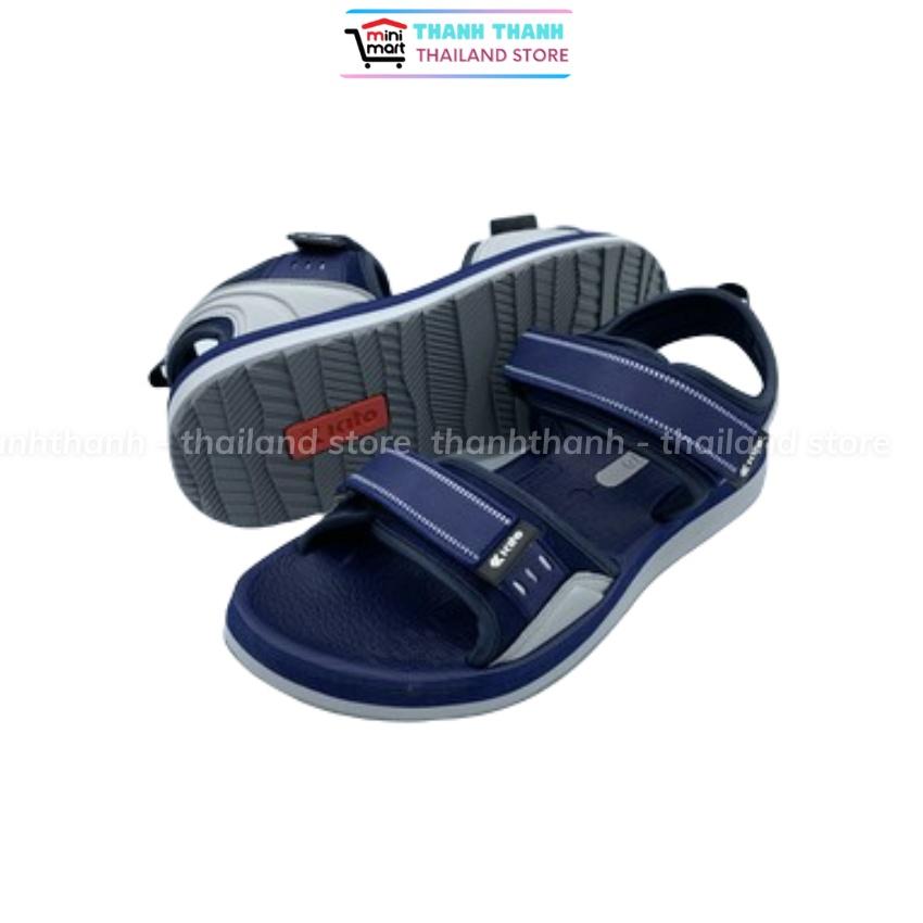 Giày dép nam sandal, Dép quai hậu Thái Lan Kito ESD WM Z 7515