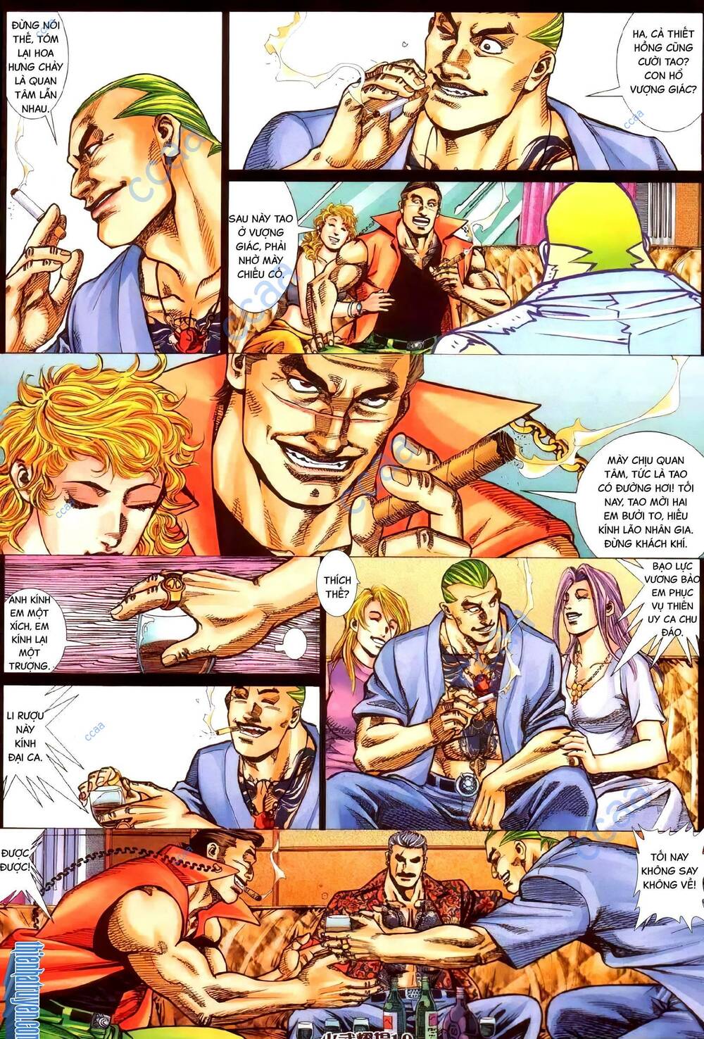 hỏa vũ diệu dương chapter 337 16