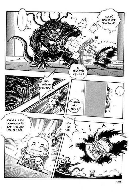 tiểu hòa thượng hd remake chapter 19 13