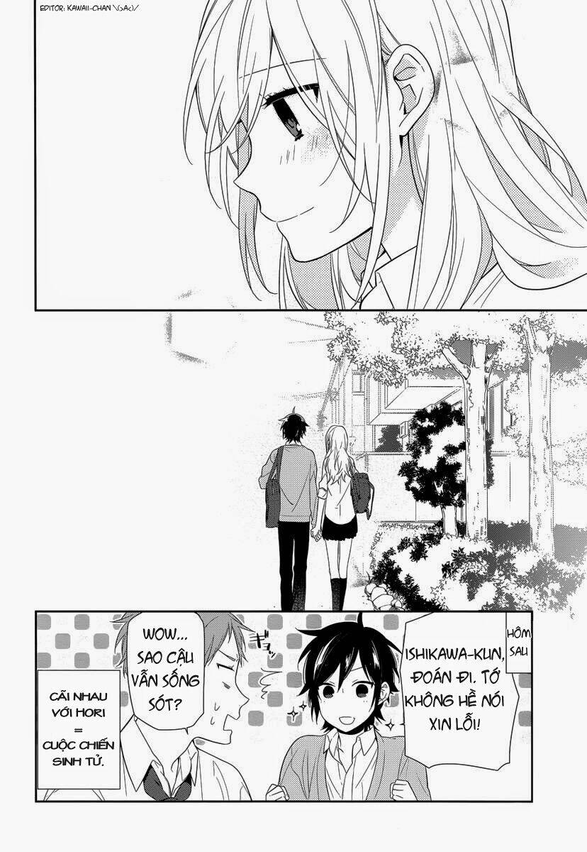 chuyện của hori và miyamura chapter 42 16