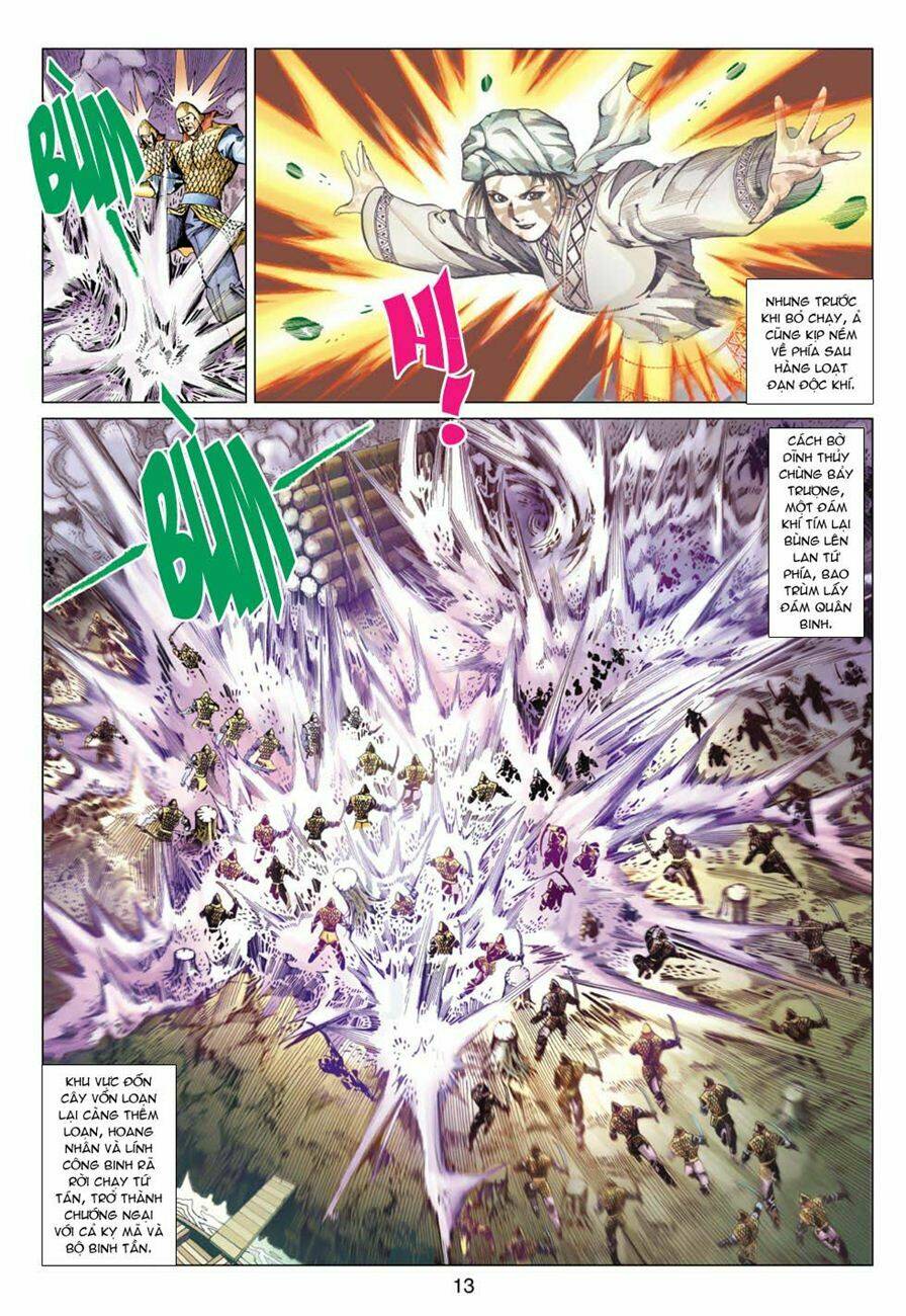 biên hoang truyền thuyết chapter 10 13