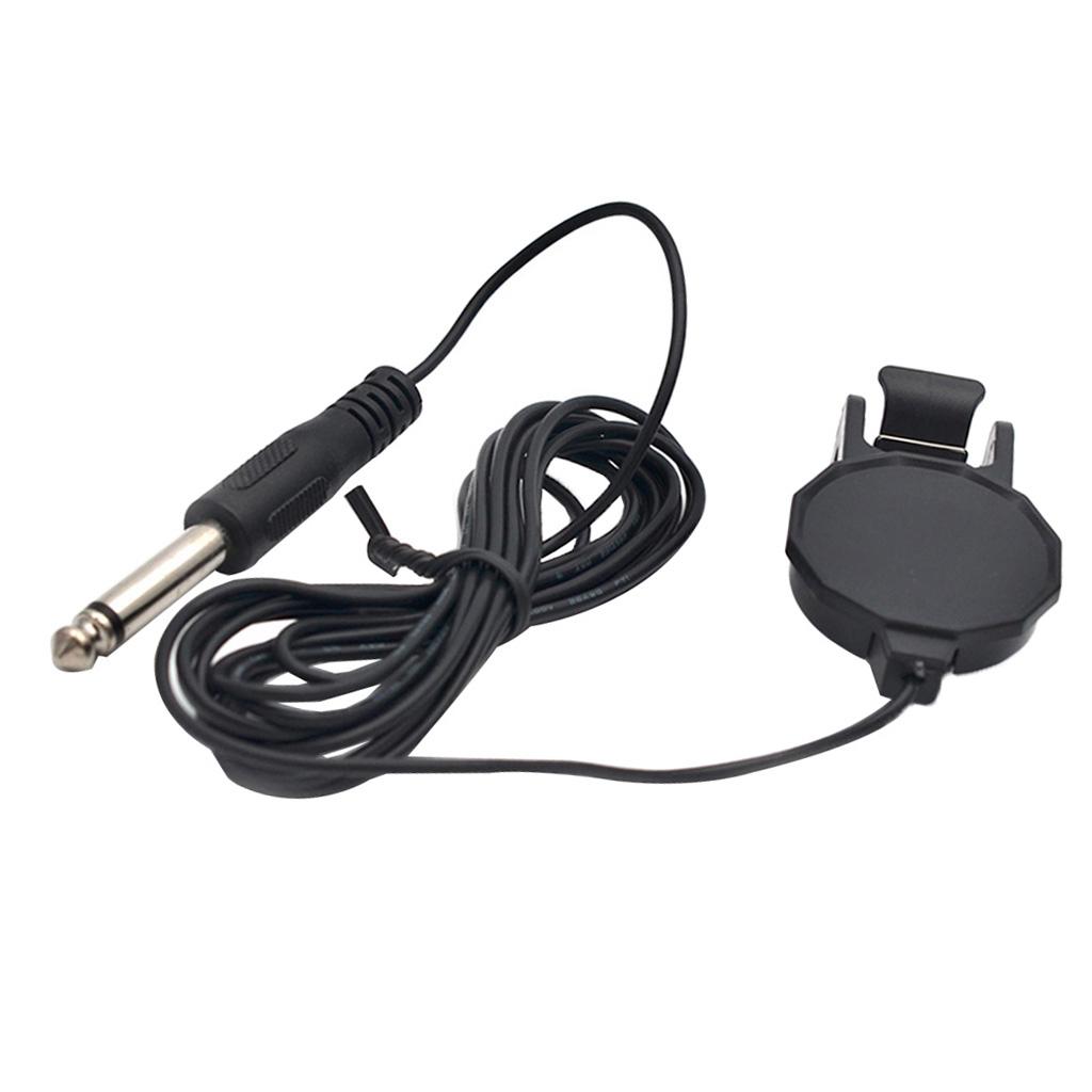 Sunnimix Chuyên Nghiệp 6.35 Mm Cắm Đàn Guitar Pickup Cho Đàn Acoustic Guitar Cổ Điển Phần