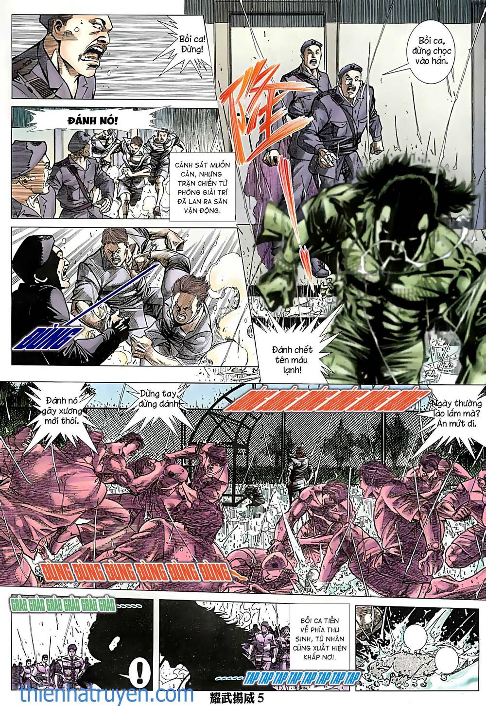 diệu võ dương oai chapter 252 3