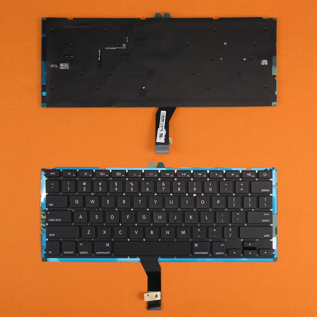 Notebook Replacement Keyboard w/ Backlight for  Air 13'' A1369 A1466