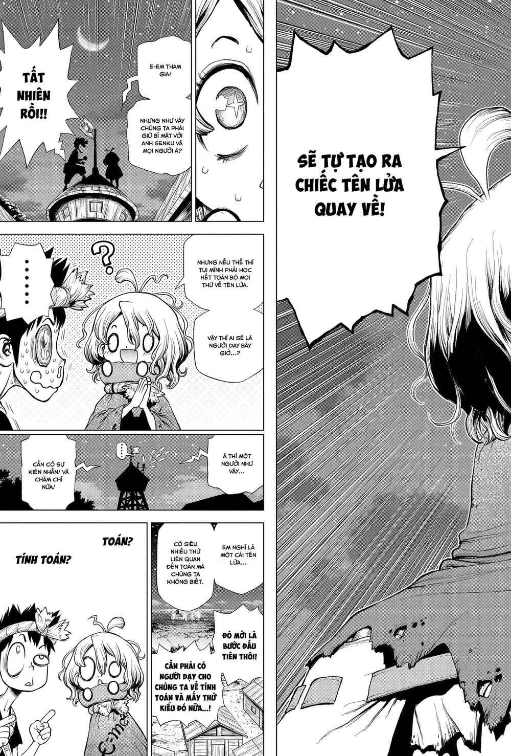 dr.stone - hồi sinh thế giới chapter 210 17