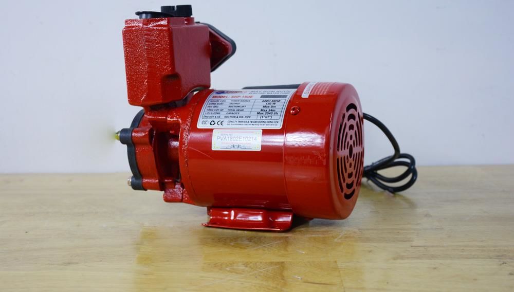 MÁY BƠM CHÂN KHÔNG HÚT NƯỚC ĐẨY CAO SHINING SHP-150E - HÀNG CHÍNH HÃNG