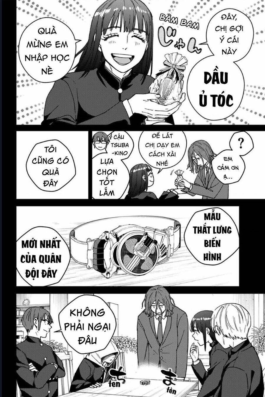 wind breaker chapter 165 6