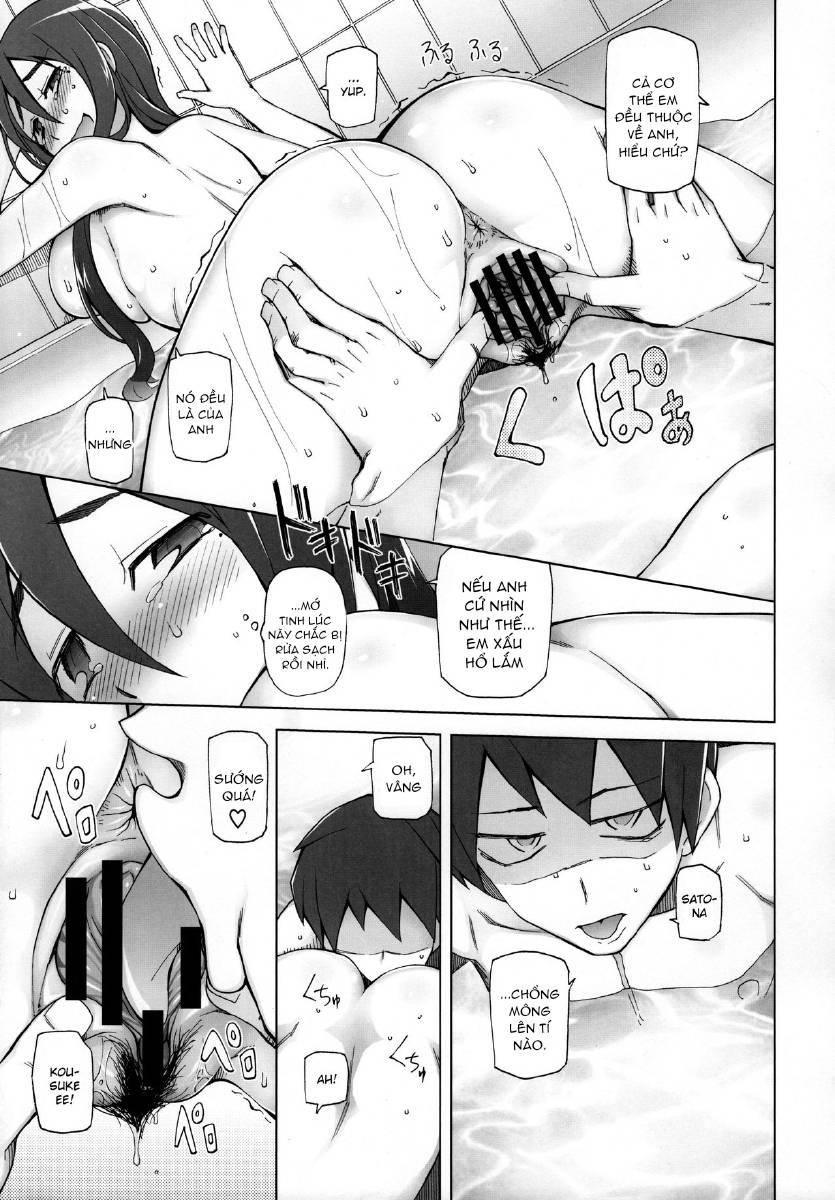 bạn gái tôi là sao khiêu dâm chapter 1 18