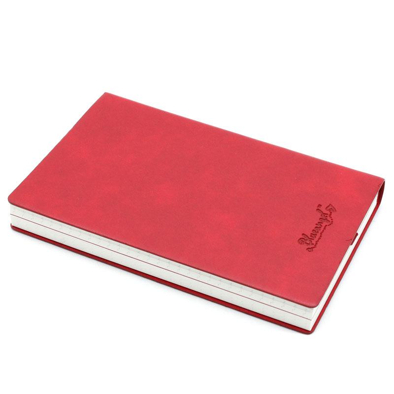 Sổ Tay Không Kẻ Chấm 300 Trang 80gsm - Blueangel TEA-GS54 - Cherry Red