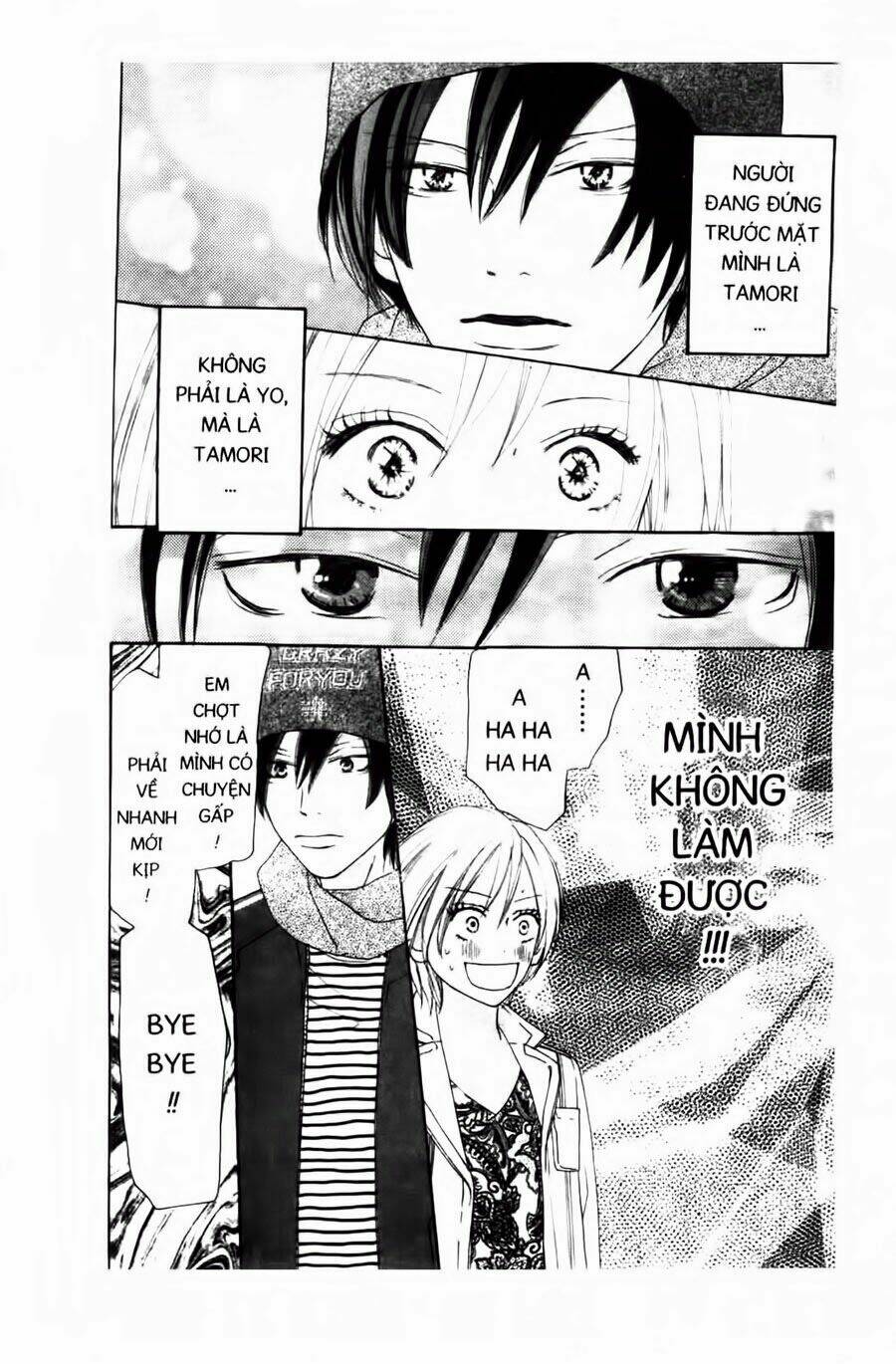 chuyện cấp iii chapter 22 12