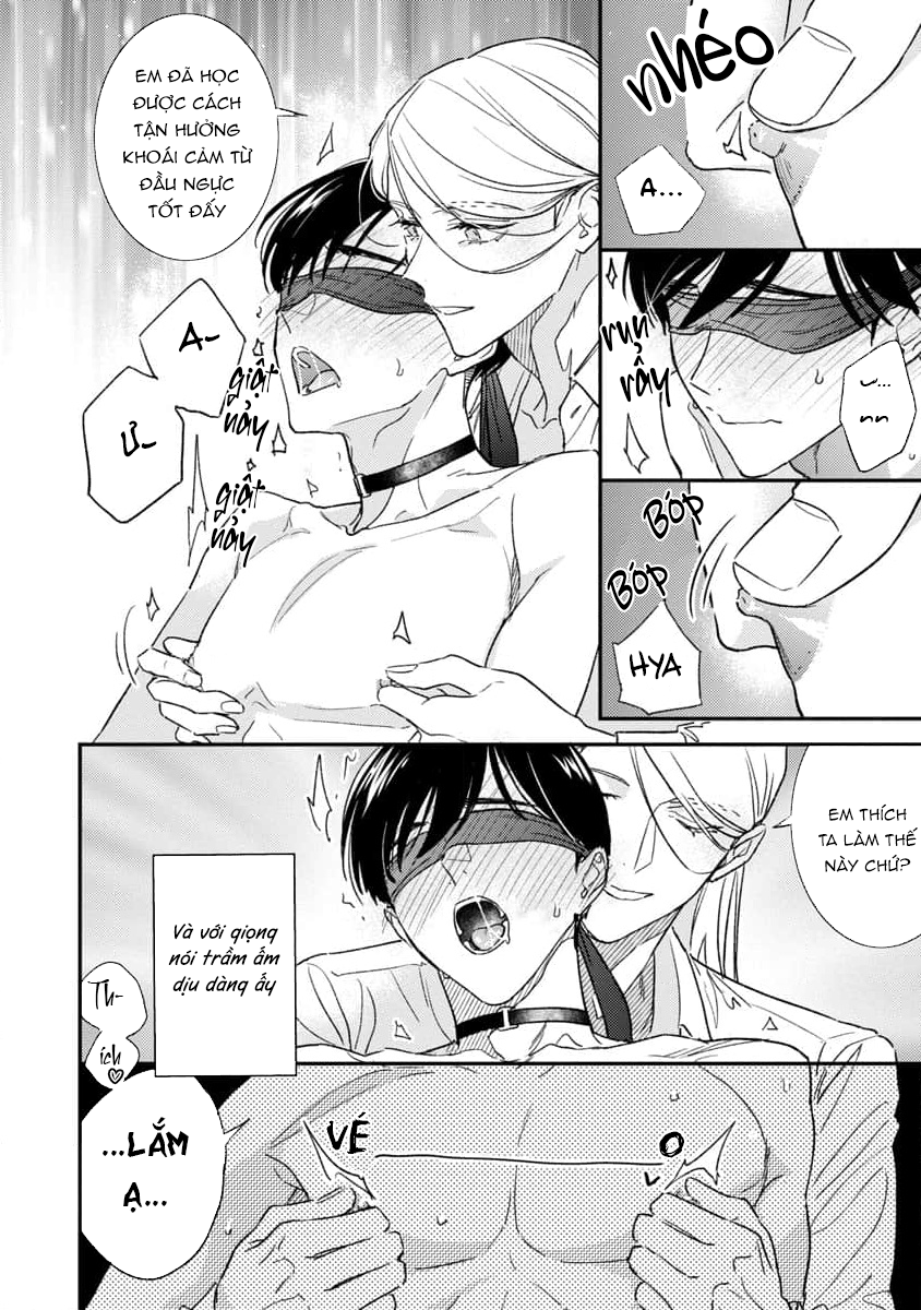 bác sĩ à, tôi là một chú chó biết yêu chapter 5 16