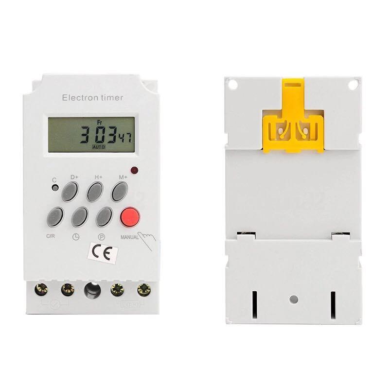 Timer hẹn giờ điện tử công suất lớn chuẩn 25A KG316T-II chính hãng