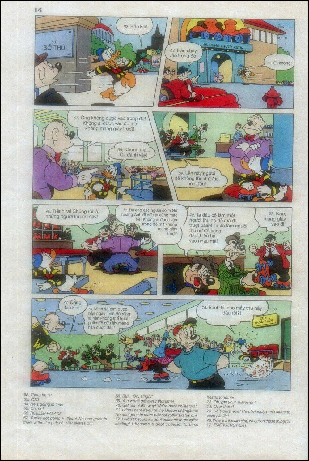 donald và bạn hữu chapter 8 17