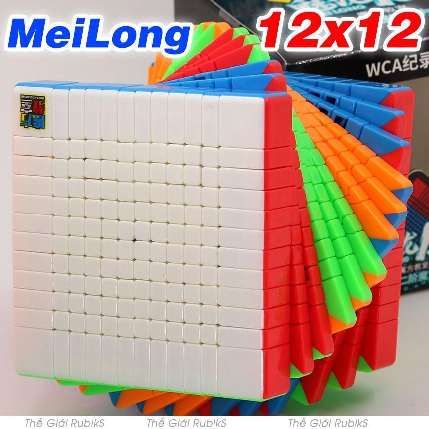 Khối Rubik 12x12 MoYu MFJS MeiLong 12x12x12