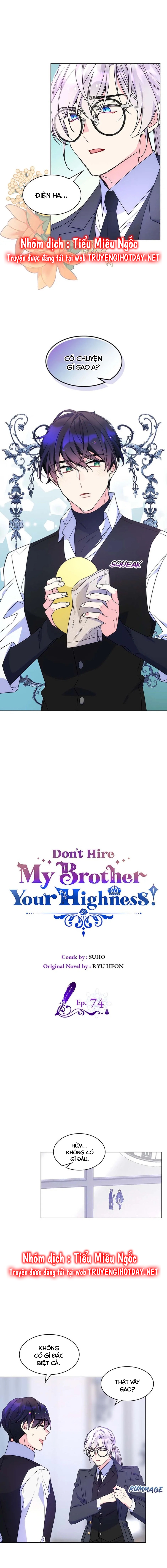 đừng lo lắng, anh trai của em! chapter 74 2