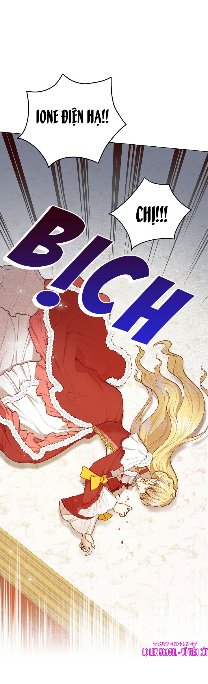 mối tình lãng mạn với kẻ phản diện chapter 14 30